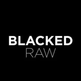 Blacked Raw