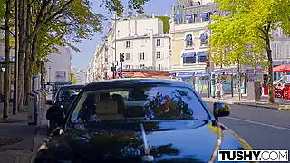 Красотка Миша Кросс согласилась потрахаться в жопу с незнакомцами