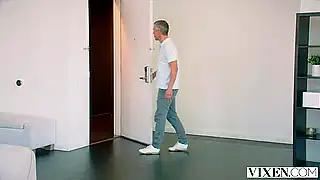 Хлоя Капри и Сицилия Лион приехали поебаться ЖМЖ к Мику Блу