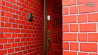 Студентка японка занялась сексом после универа
