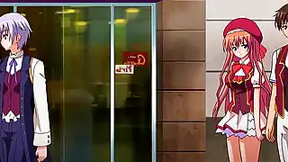 Девушка милашка стонет от большого члена в писе в ходе хентая