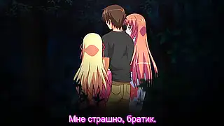 Девушка милашка стонет от большого члена в писе в ходе хентая