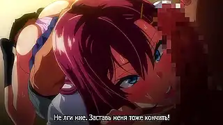 Самое грязное хентай ебалово студентки с тренером