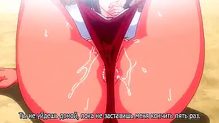 Самое грязное хентай ебалово студентки с тренером