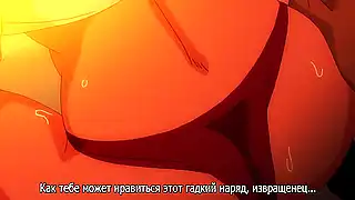 Самое грязное хентай ебалово студентки с тренером