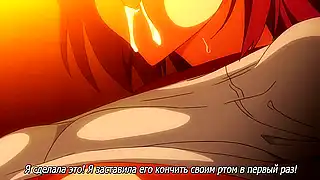 Самое грязное хентай ебалово студентки с тренером
