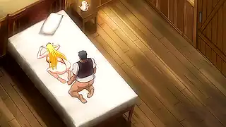 Аниме траханье миленькой принцессы с эльфийскими ушками