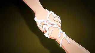Хентай жесть толпой с молодой студенткой и подругами