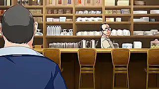 Хентай принуждение грудастой крали от пошлого старика