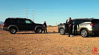 БДСМ кастинг супружеской пары прошел хардкорно и жестко