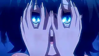 С русской озвучкой хентай аниме Succubus Connect — секс сестры ради бро