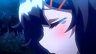 С русской озвучкой хентай аниме Succubus Connect — секс сестры ради бро