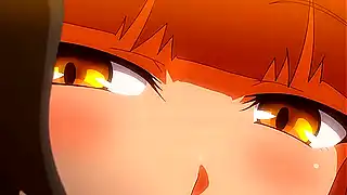 С русской озвучкой хентай аниме Succubus Connect — секс сестры ради бро
