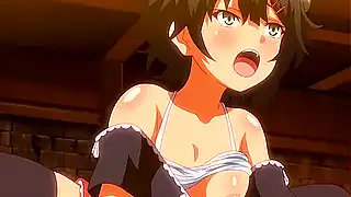 С русской озвучкой хентай аниме Succubus Connect — секс сестры ради бро