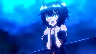 С русской озвучкой хентай аниме Succubus Connect — секс сестры ради бро
