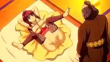 Пленницу приводят к боссу, обожающему жесткий секс и различные игрушки