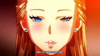 Хентай принцесса кончает как сумасшедшая от ебли
