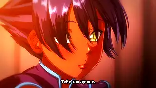 Хентай принцесса кончает как сумасшедшая от ебли
