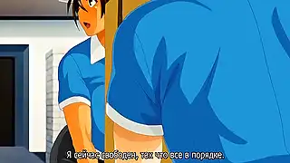 Девушка курьер оголяет хентай сиськи для горячего траха