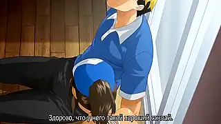 Девушка курьер оголяет хентай сиськи для горячего траха