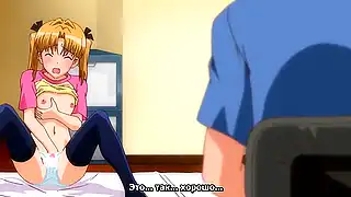 Hentai 18 летнего парня с сестрой дрочуньей