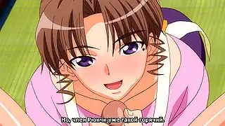 Hentai 18 летнего парня с сестрой дрочуньей