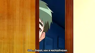 Hentai 18 летнего парня с сестрой дрочуньей
