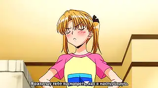 Hentai 18 летнего парня с сестрой дрочуньей