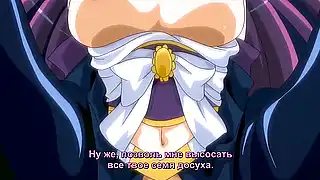 Хентай аниме суккуб скачет на члене молодого