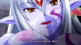 Хентай аниме суккуб скачет на члене молодого