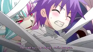 Хентай аниме суккуб скачет на члене молодого