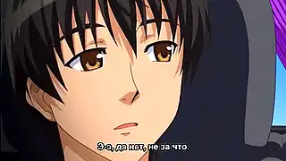 Хентай с горничными цыпочками, стонущими от спермы