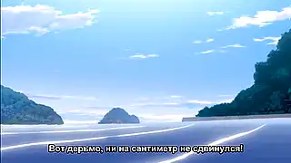 Хентай с горничными цыпочками, стонущими от спермы