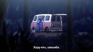 Хентай с горничными цыпочками, стонущими от спермы