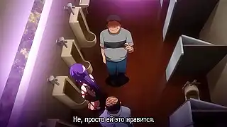 Старый хентай извращенец и молодая аниме студентка