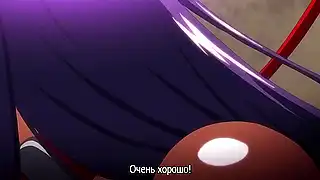 Старый хентай извращенец и молодая аниме студентка