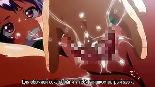 Старый хентай извращенец и молодая аниме студентка