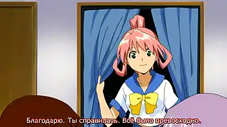 Хентай лесбиянки, магия уменьшения и хуй выкидуха
