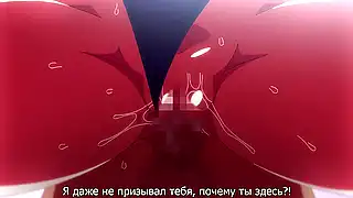 Горячая мамка дрочит член хентай сына и трахается