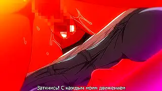 Горячая мамка дрочит член хентай сына и трахается