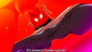 Горячая мамка дрочит член хентай сына и трахается