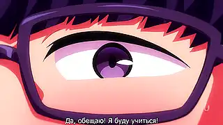 Горячая мамка дрочит член хентай сына и трахается