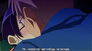 Красотка показала грудь с жопой другу — хентай с тянкой неизбежен